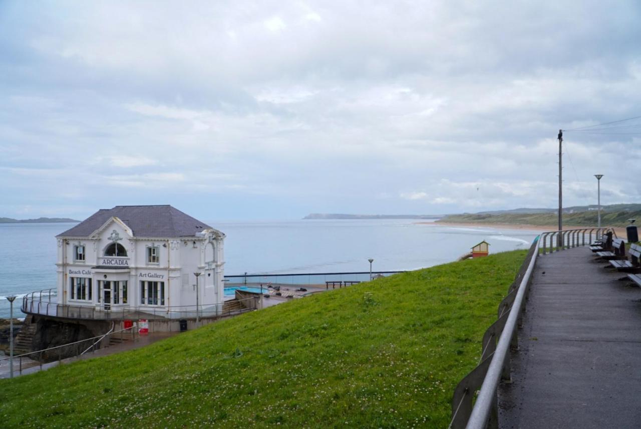 The Arcadia Suite Portrush Luaran gambar